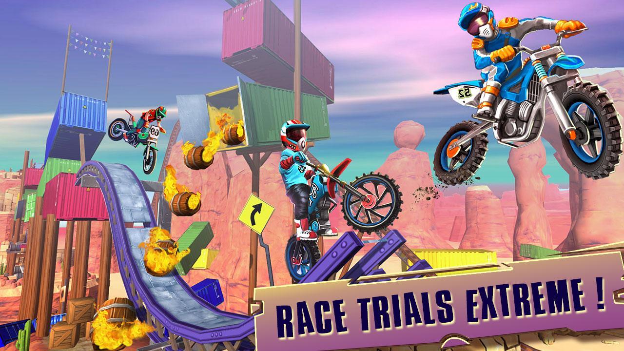 Trial Bike Race: Xtreme Stunt Bike Racing Games 1.4.0 Screenshot 9