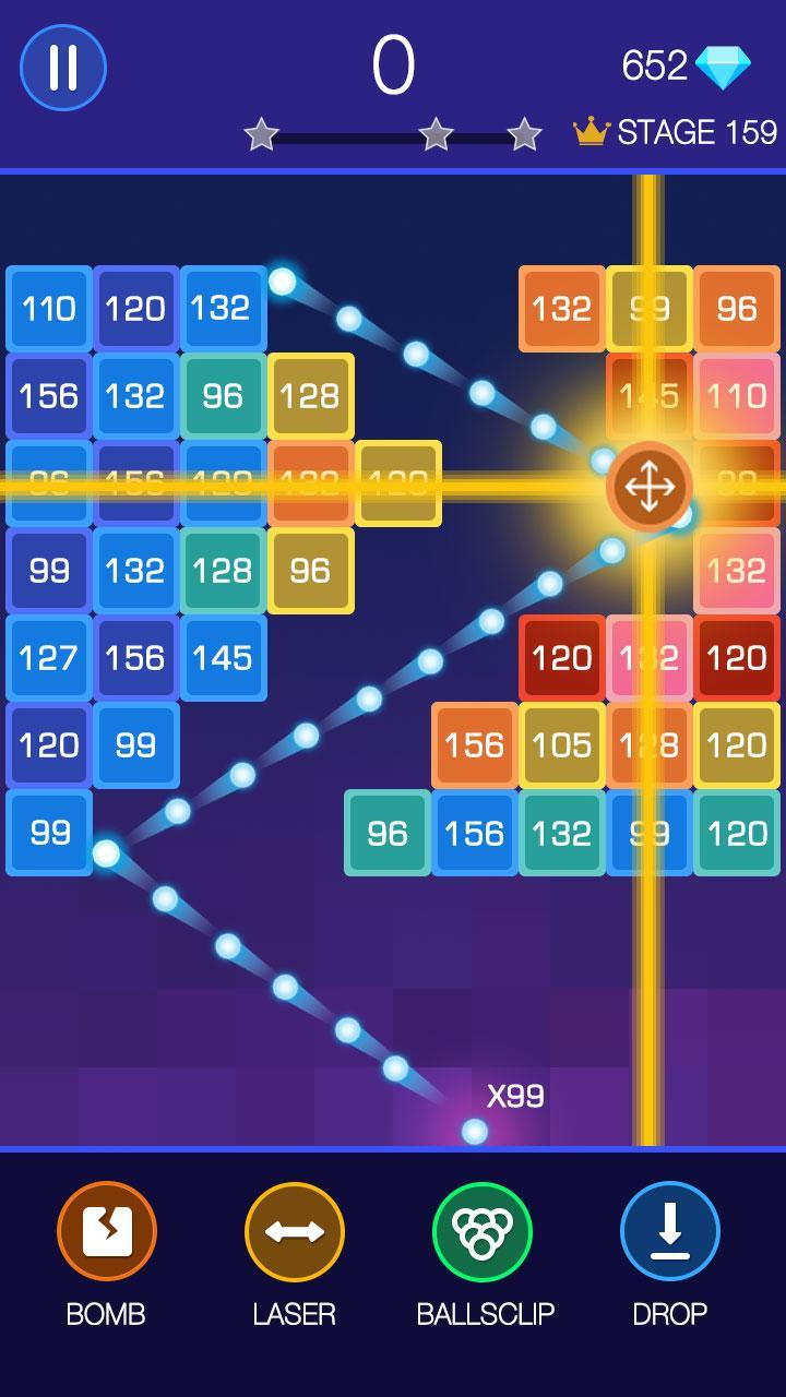 Bricks Breaker - Glow Balls 1.13.207 Screenshot 3
