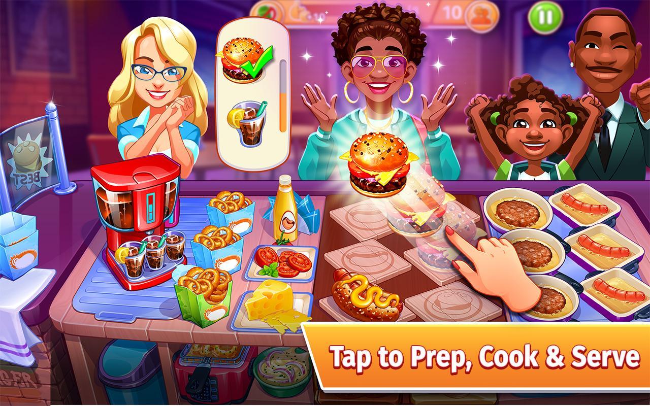 Cooking Craze The Worldwide Kitchen Cooking Game 1.63.0 Screenshot 1