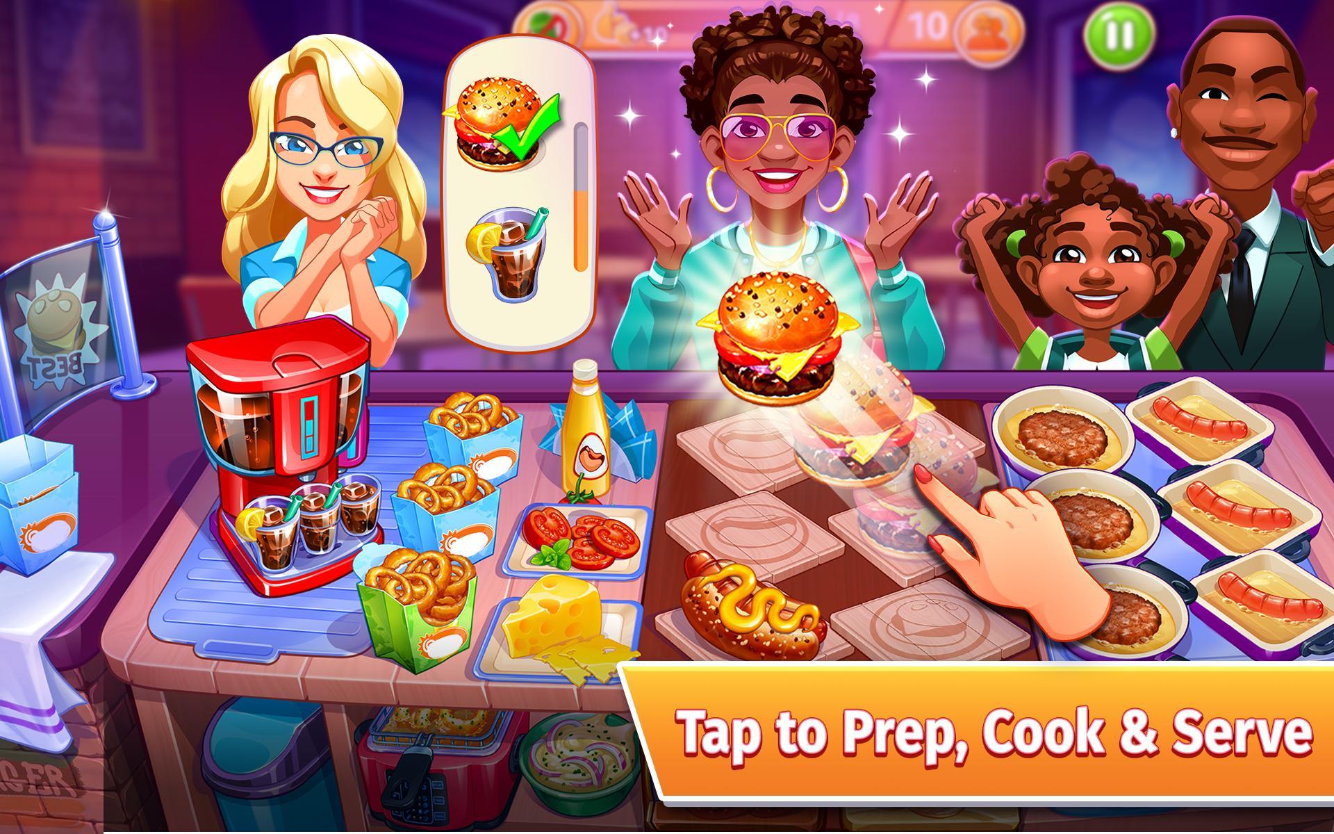 Cooking Craze The Worldwide Kitchen Cooking Game 1.63.0 Screenshot 9