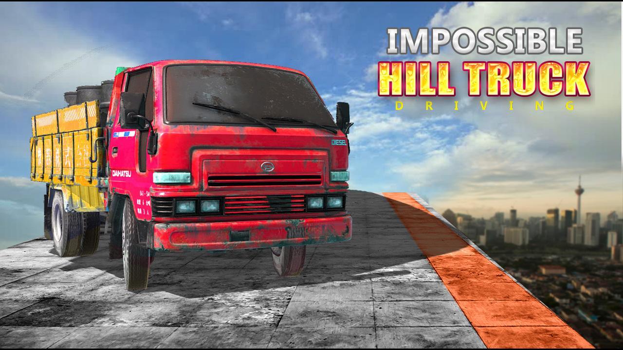 Impossible Hill Truck Driving 2019 screenshot