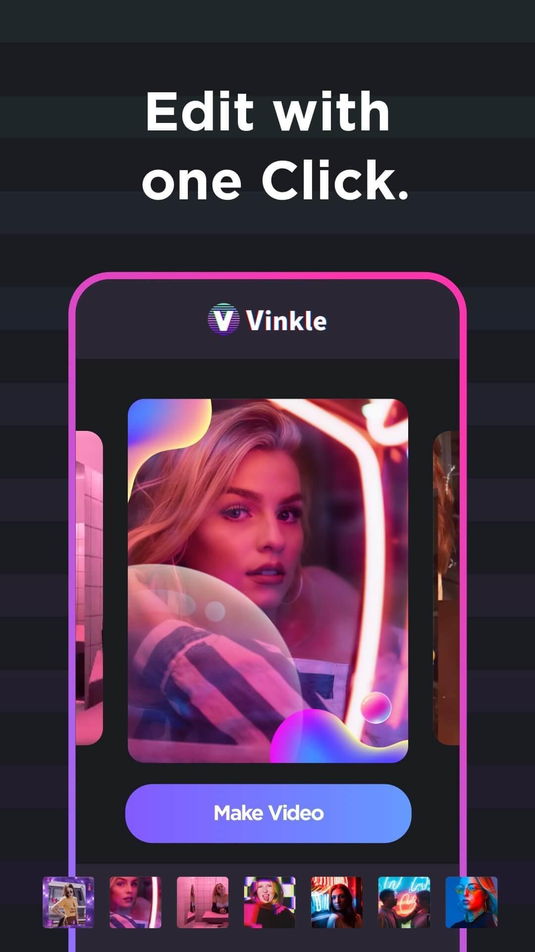 Vinkle – Music Video Editor, Magic Effects 3.1.2 Screenshot 1