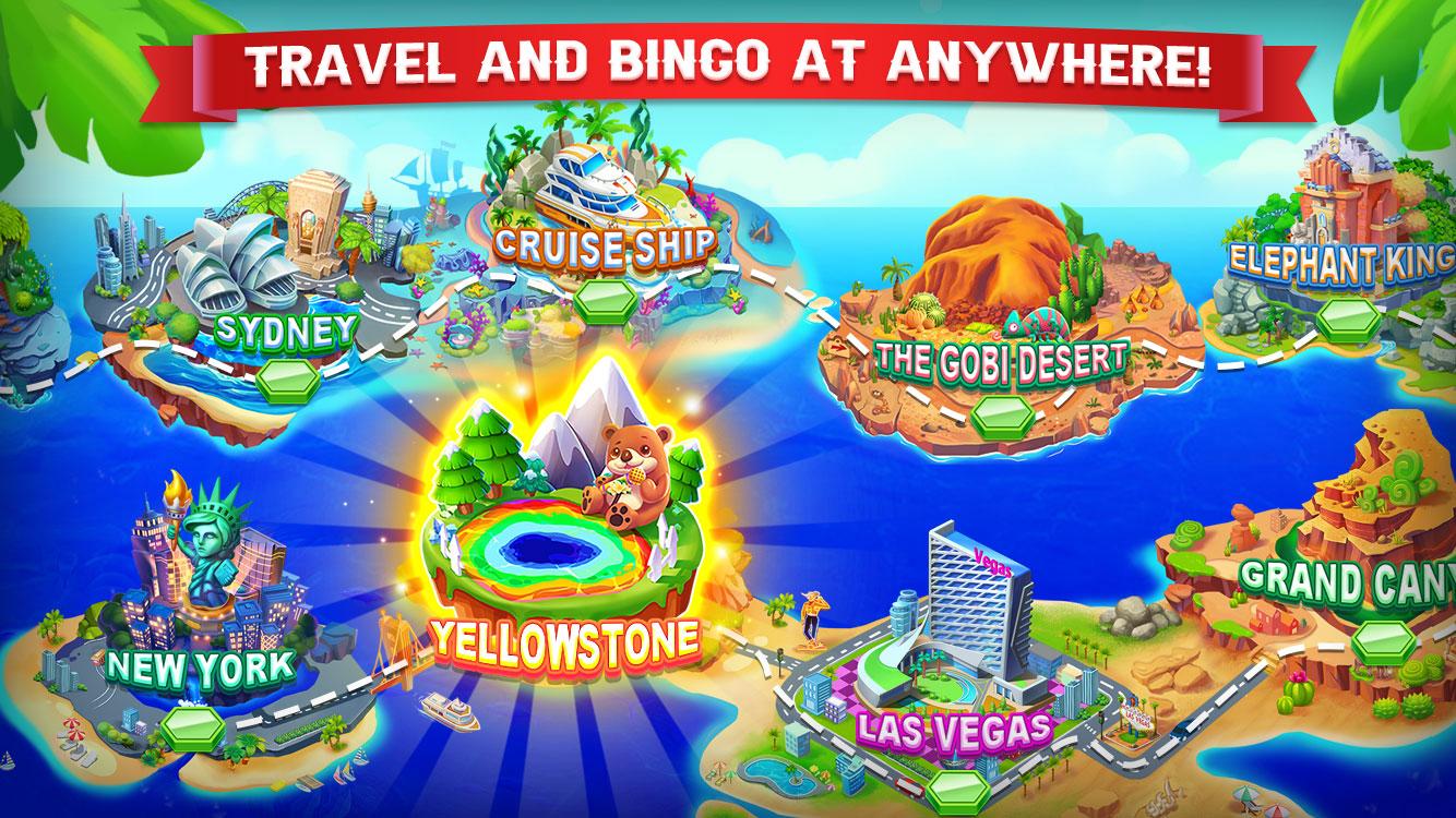 Bingo Amaze Free Bingo Games Online or Offline 1.1.0 Screenshot 1