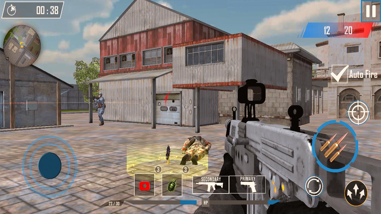 Real Commando Shooting Mission - New Games 2021 1.0.1 Screenshot 10