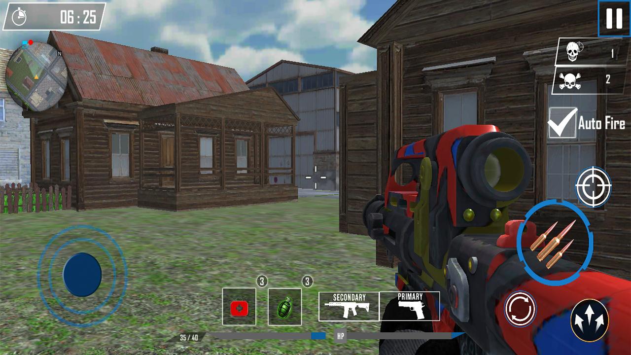 Real Commando Shooting Mission - New Games 2021 1.0.1 Screenshot 11