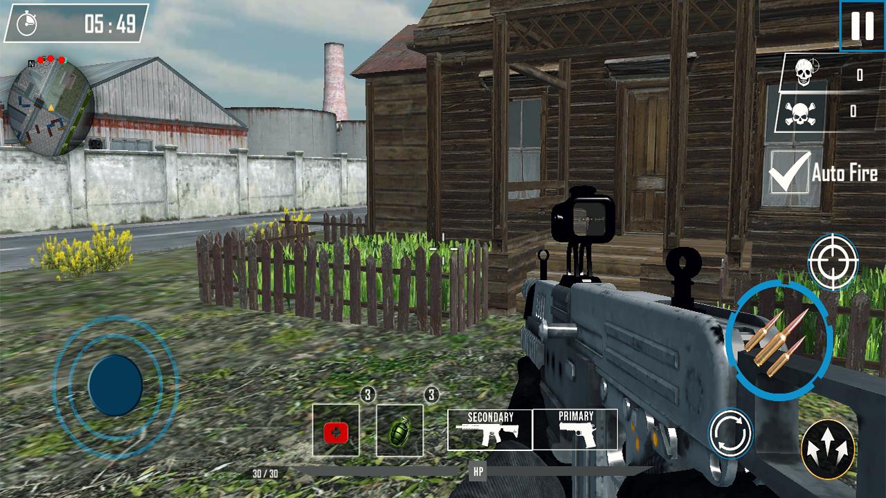 Real Commando Shooting Mission - New Games 2021 1.0.1 Screenshot 12