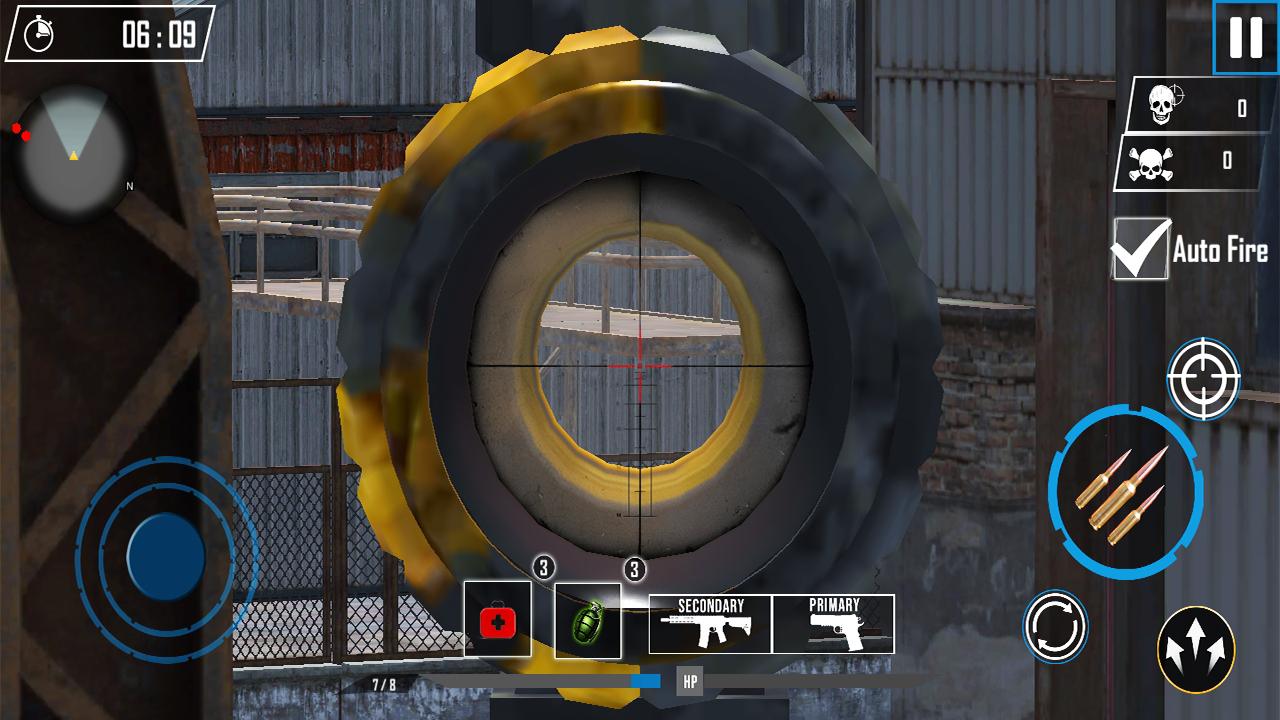 Real Commando Shooting Mission - New Games 2021 1.0.1 Screenshot 14