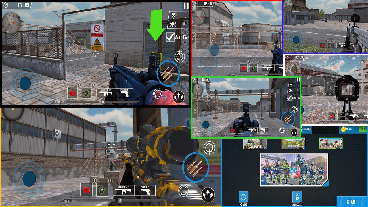 Real Commando Shooting Mission - New Games 2021 1.0.1 Screenshot 15