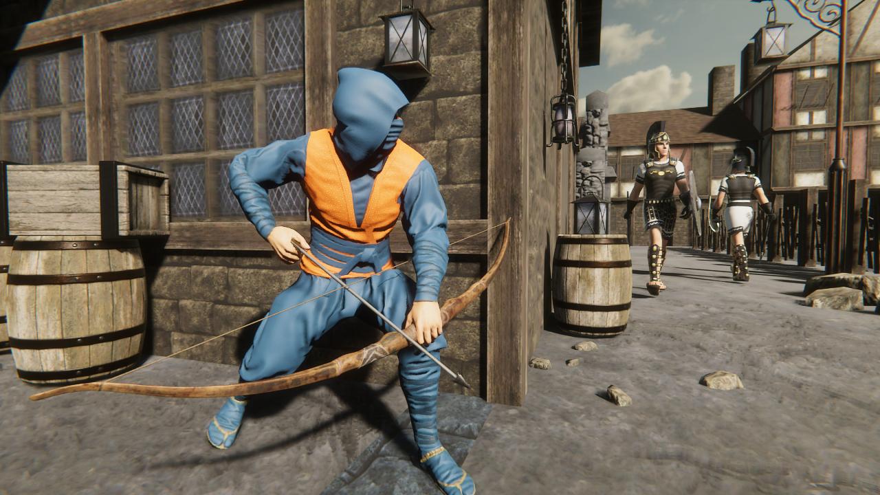 Ninja Assassin Creed Shadow Fight: Fighting Games 1 Screenshot 10