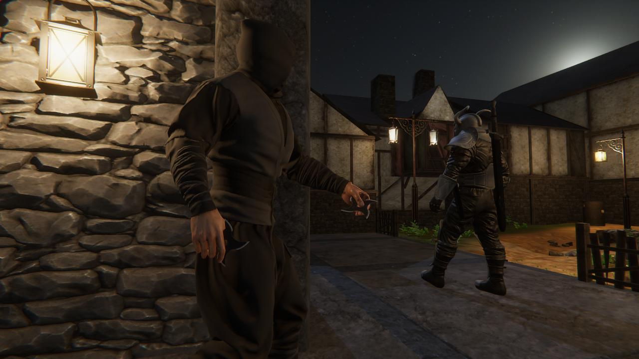 Ninja Assassin Creed Shadow Fight: Fighting Games 1 Screenshot 11
