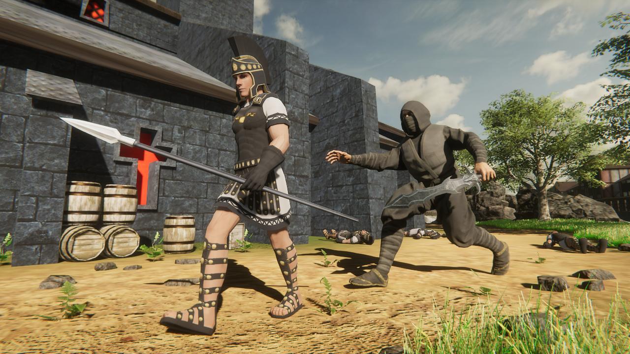 Ninja Assassin Creed Shadow Fight: Fighting Games 1 Screenshot 12