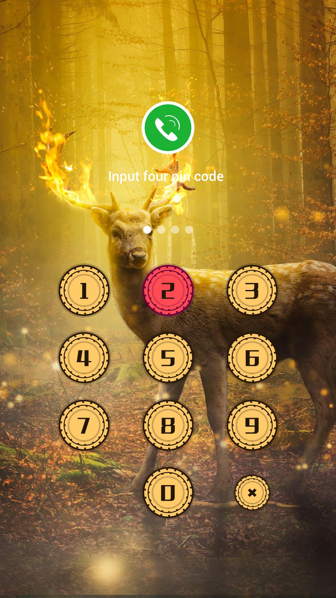Applock - Deer 1.2.0 Screenshot 1