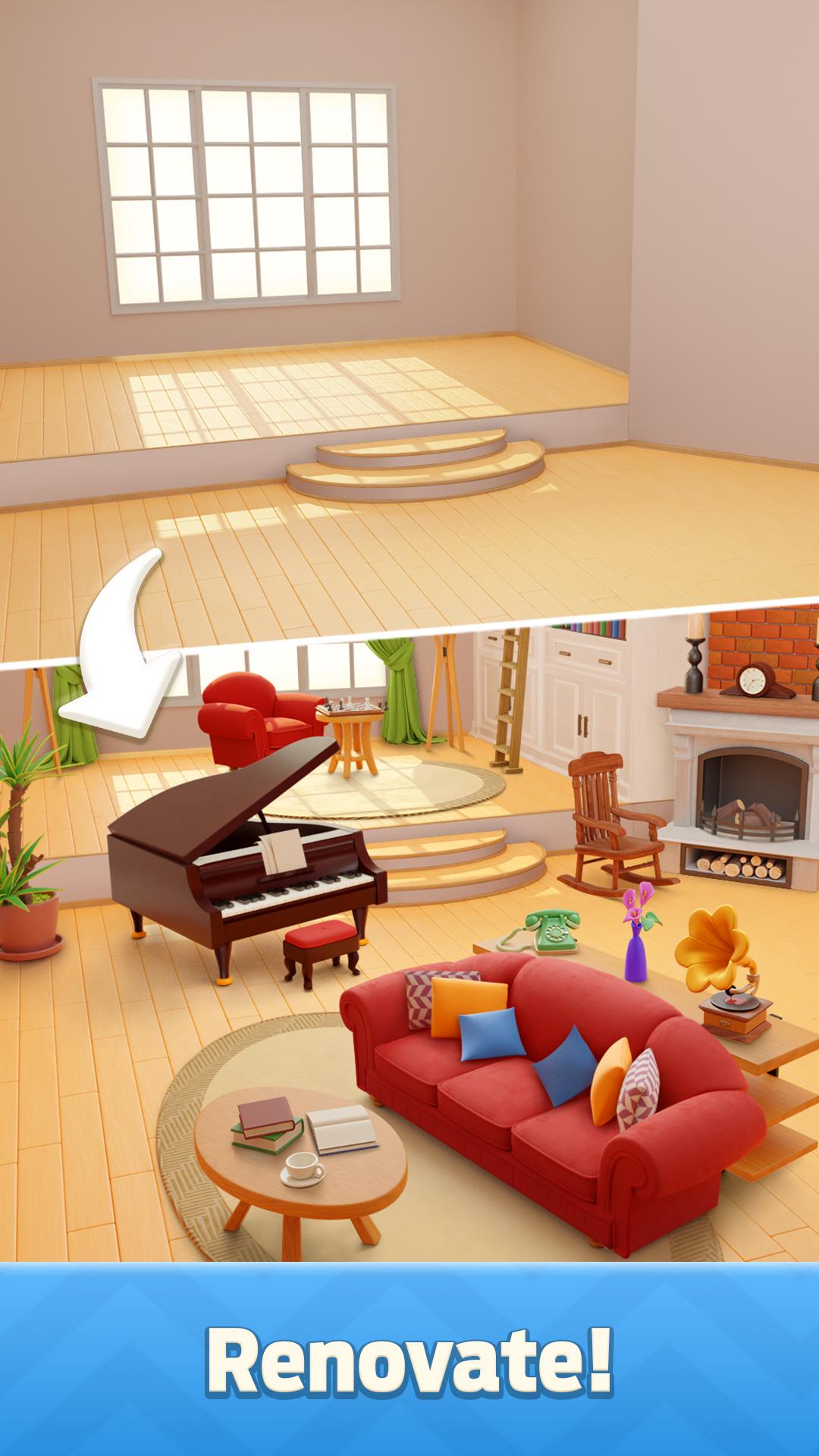 Mergedom: Home Design 0.6.3 Screenshot 1