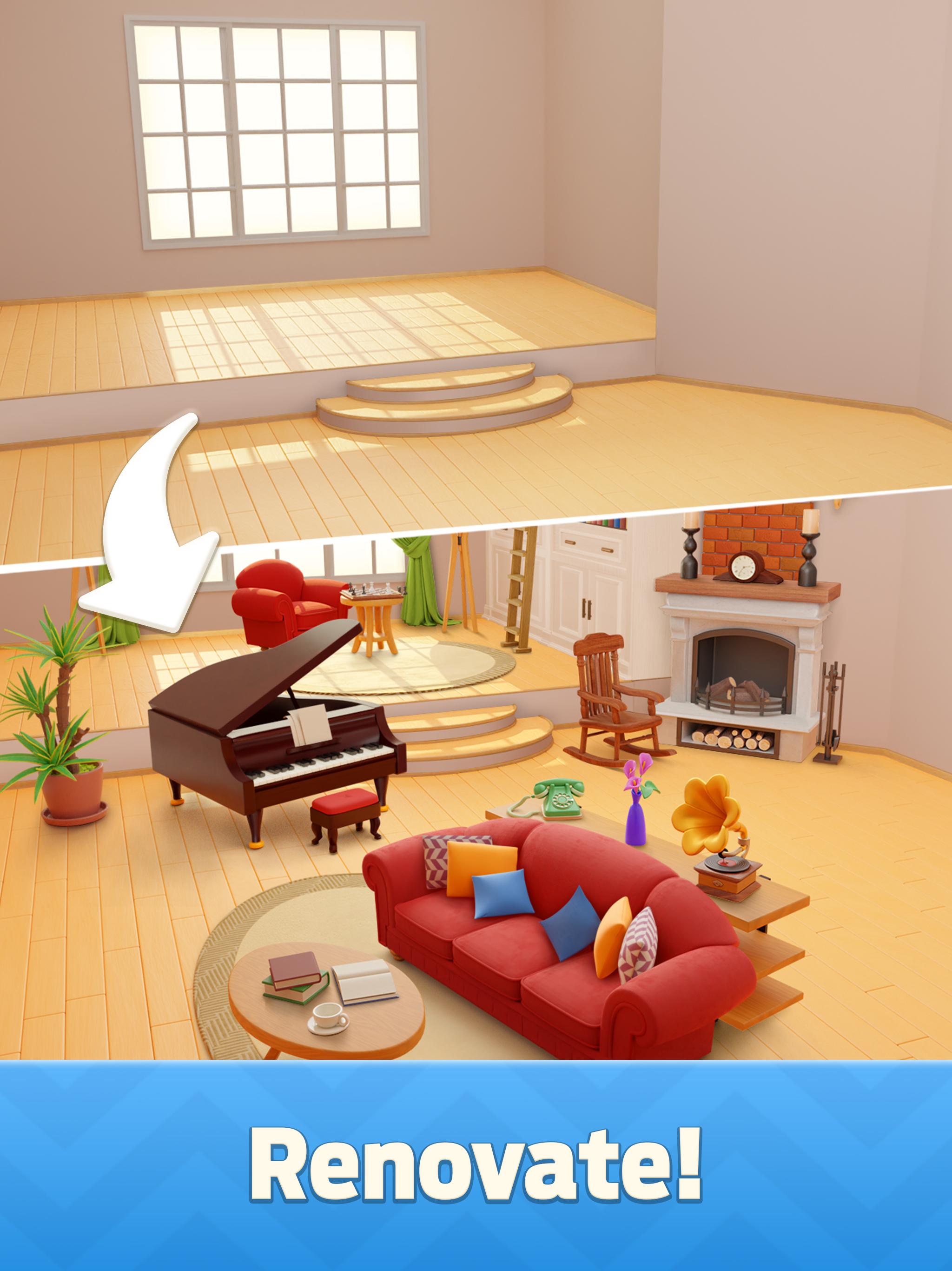 Mergedom: Home Design 0.6.3 Screenshot 11