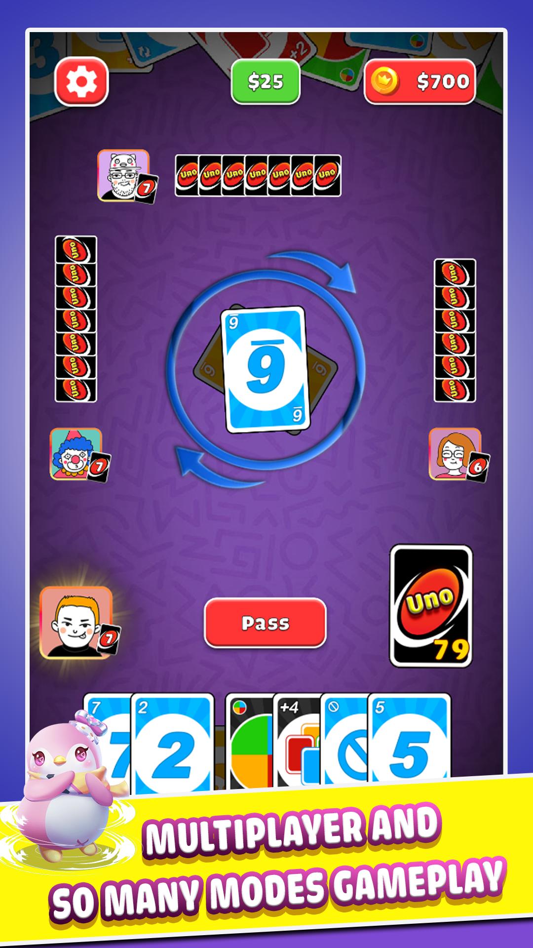 Uno Card Game - Card Party 1.0.7 Screenshot 11