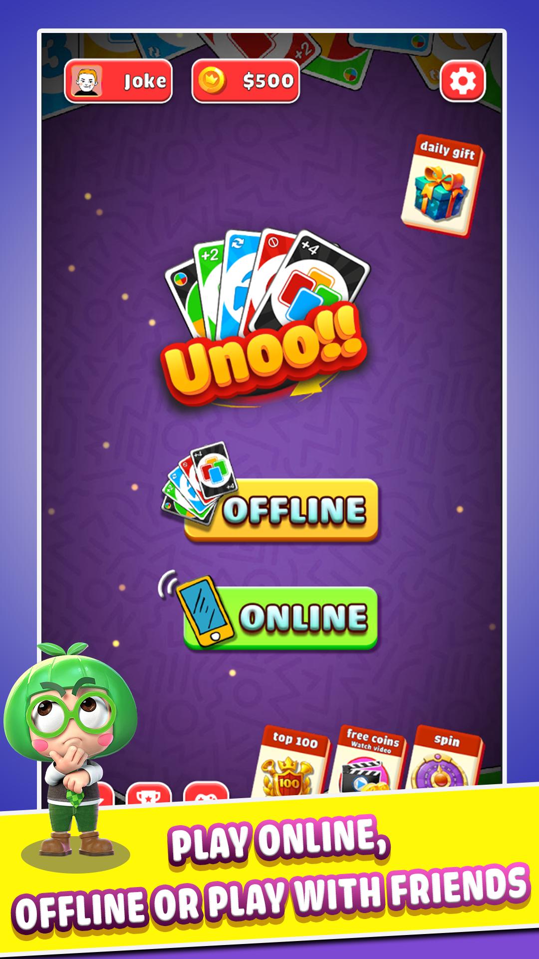 Uno Card Game - Card Party 1.0.7 Screenshot 14