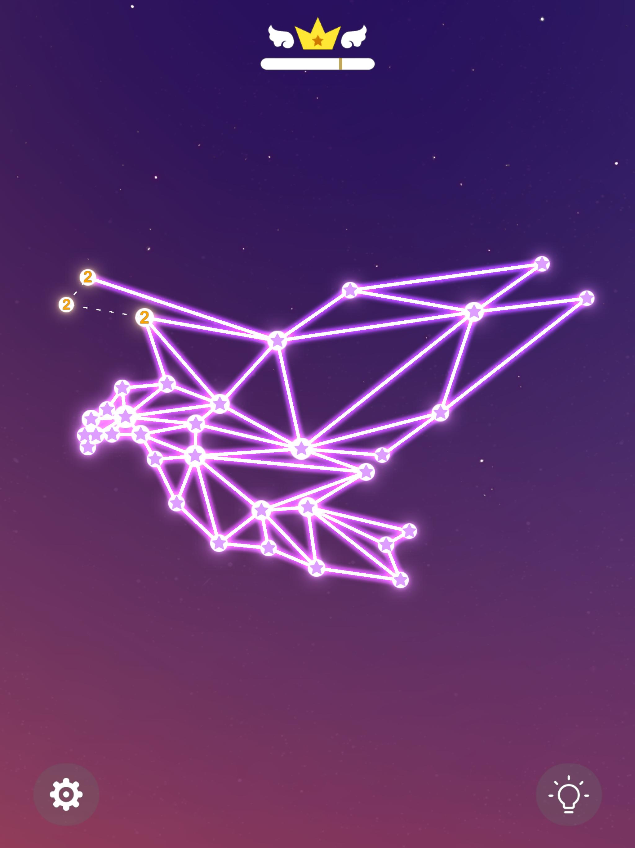 Linepoly Puzzle - Constellation games 1.2.3 Screenshot 10