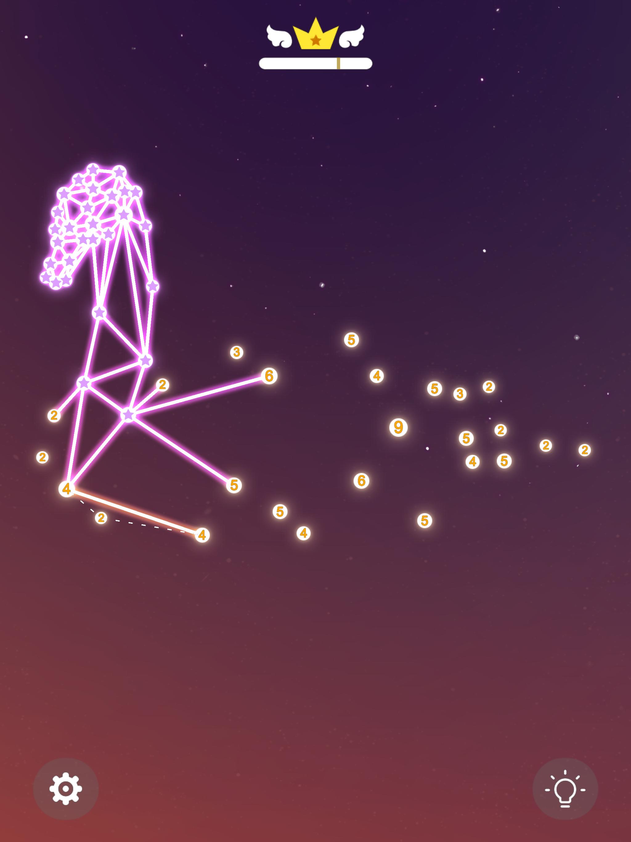 Linepoly Puzzle - Constellation games 1.2.3 Screenshot 12