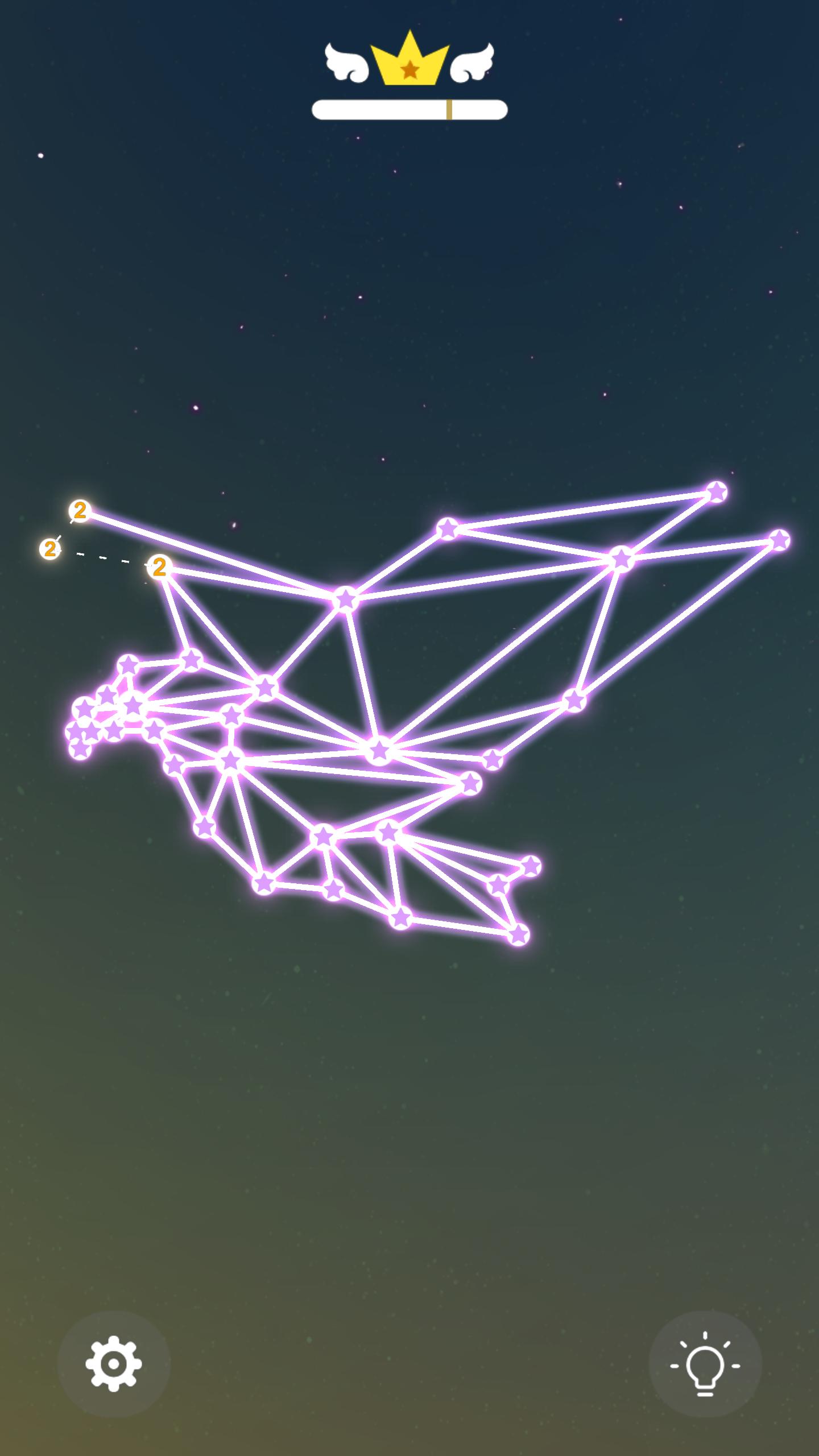 Linepoly Puzzle - Constellation games 1.2.3 Screenshot 3