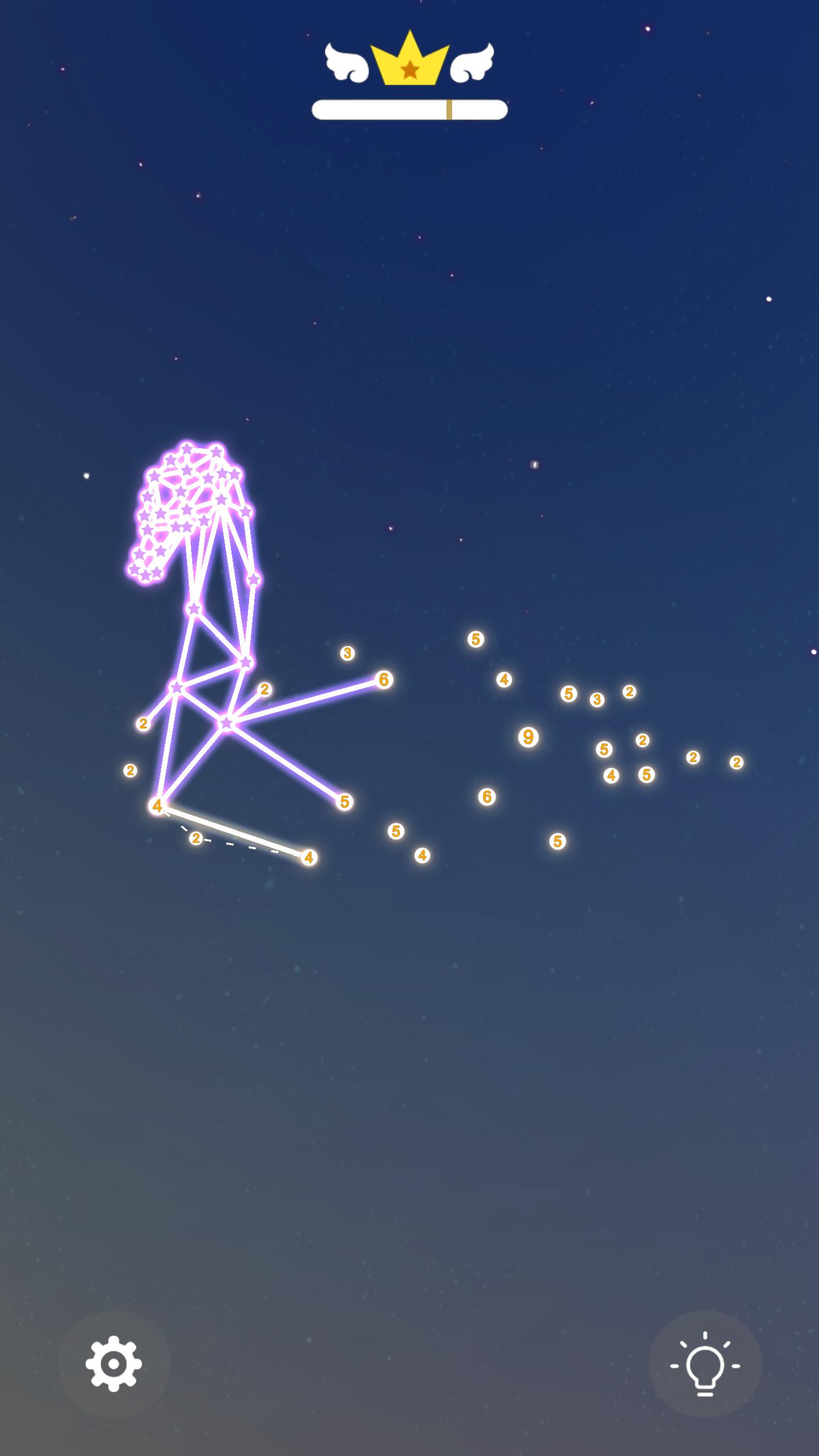 Linepoly Puzzle - Constellation games 1.2.3 Screenshot 5