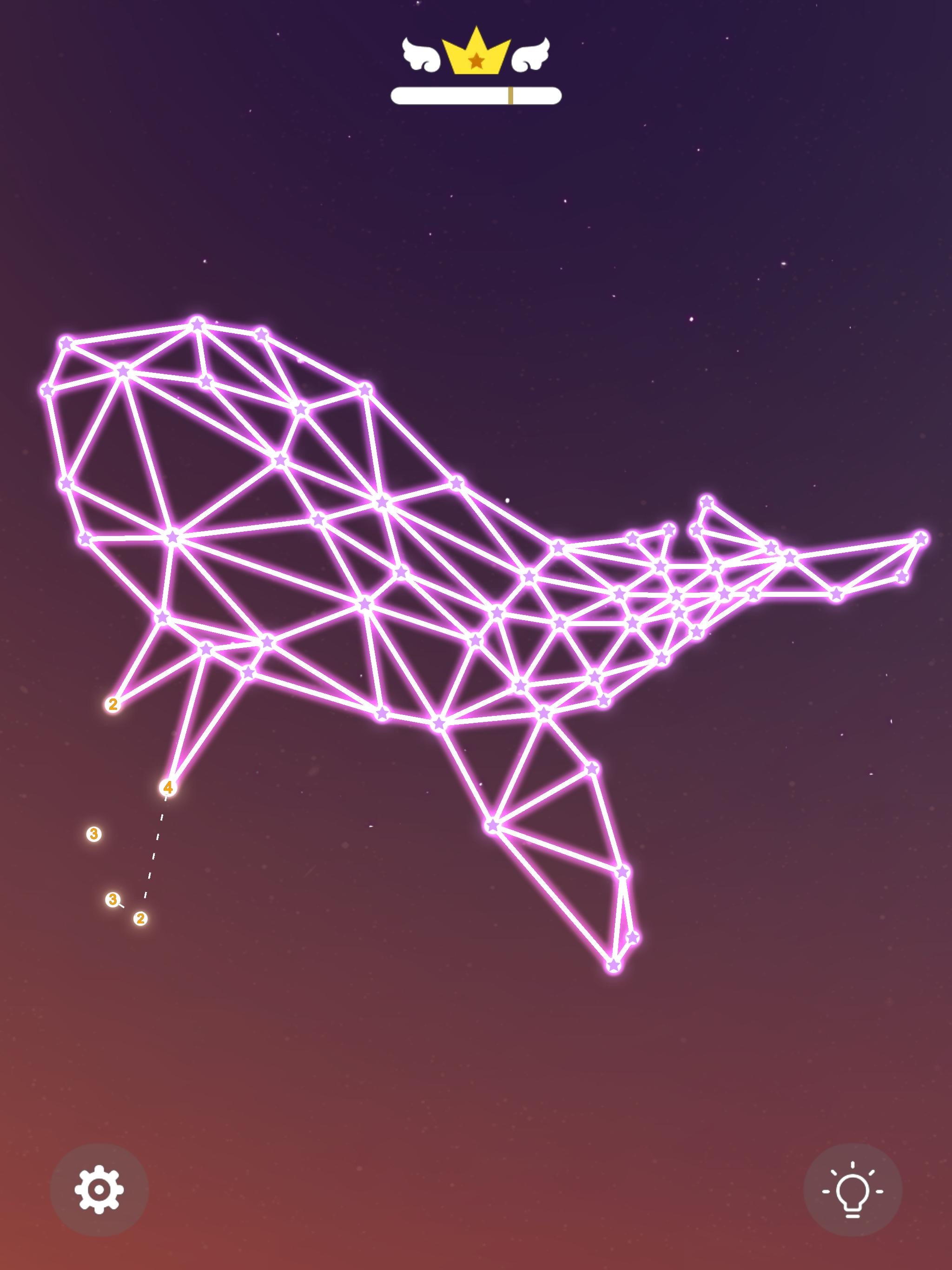 Linepoly Puzzle - Constellation games 1.2.3 Screenshot 8