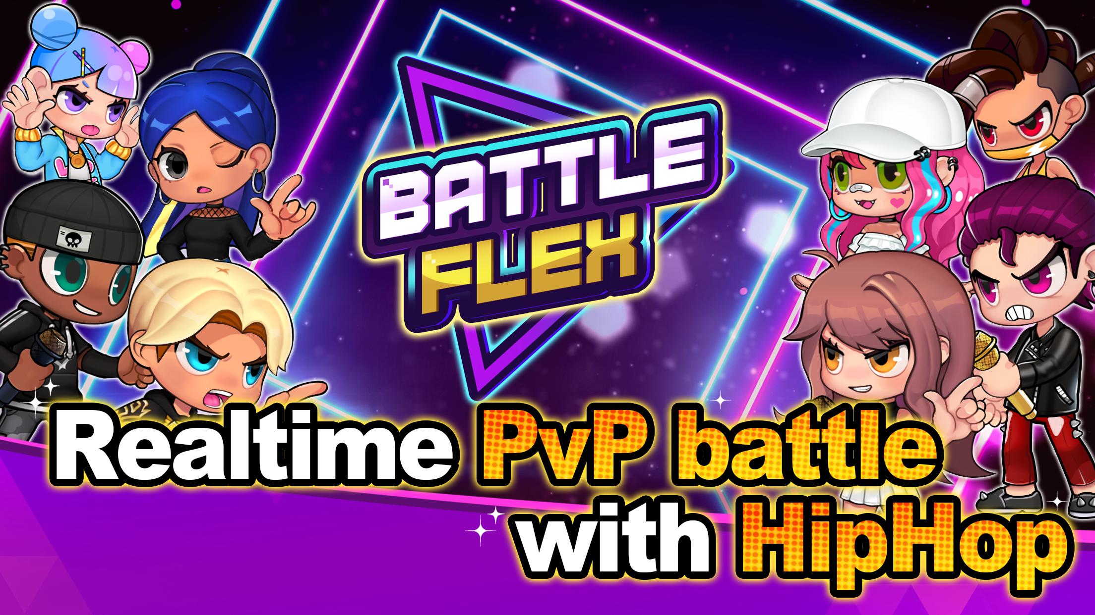 Battle Flex - HipHop Battle in my hand 1.0.9 Screenshot 1