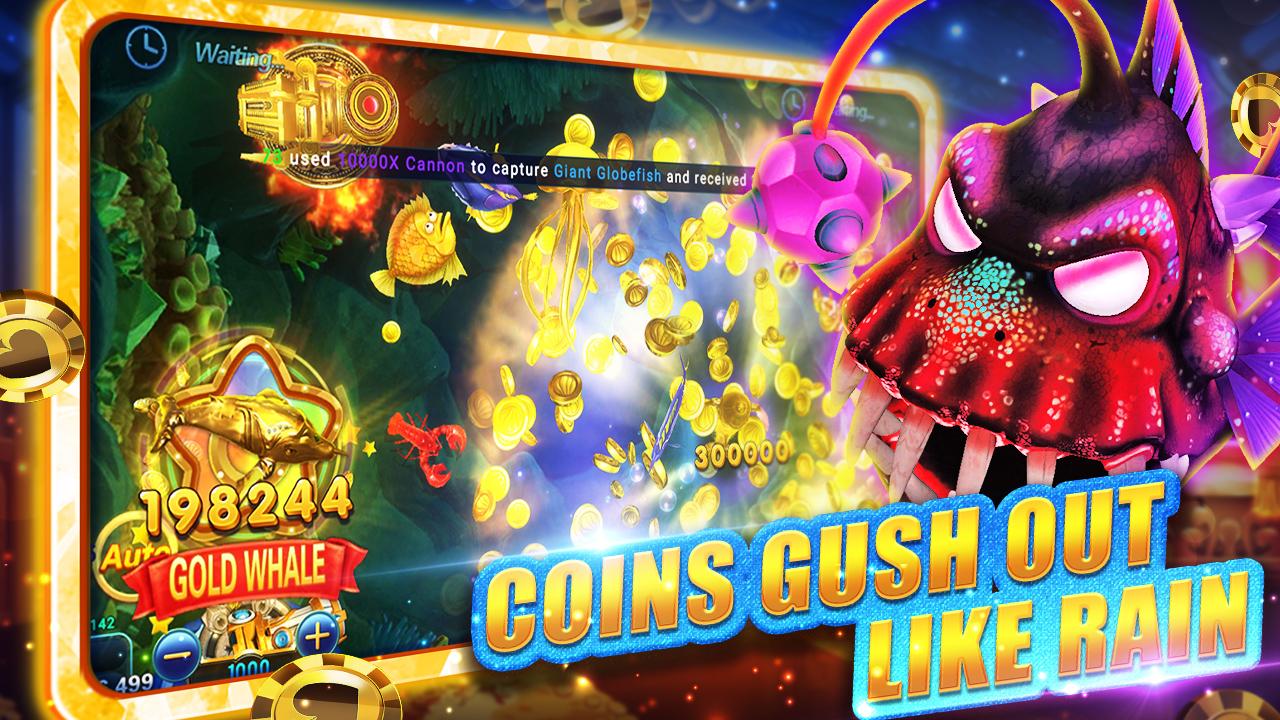 Coin Gush Casino - Best Fishing Arcade Game 1.0.18 Screenshot 13