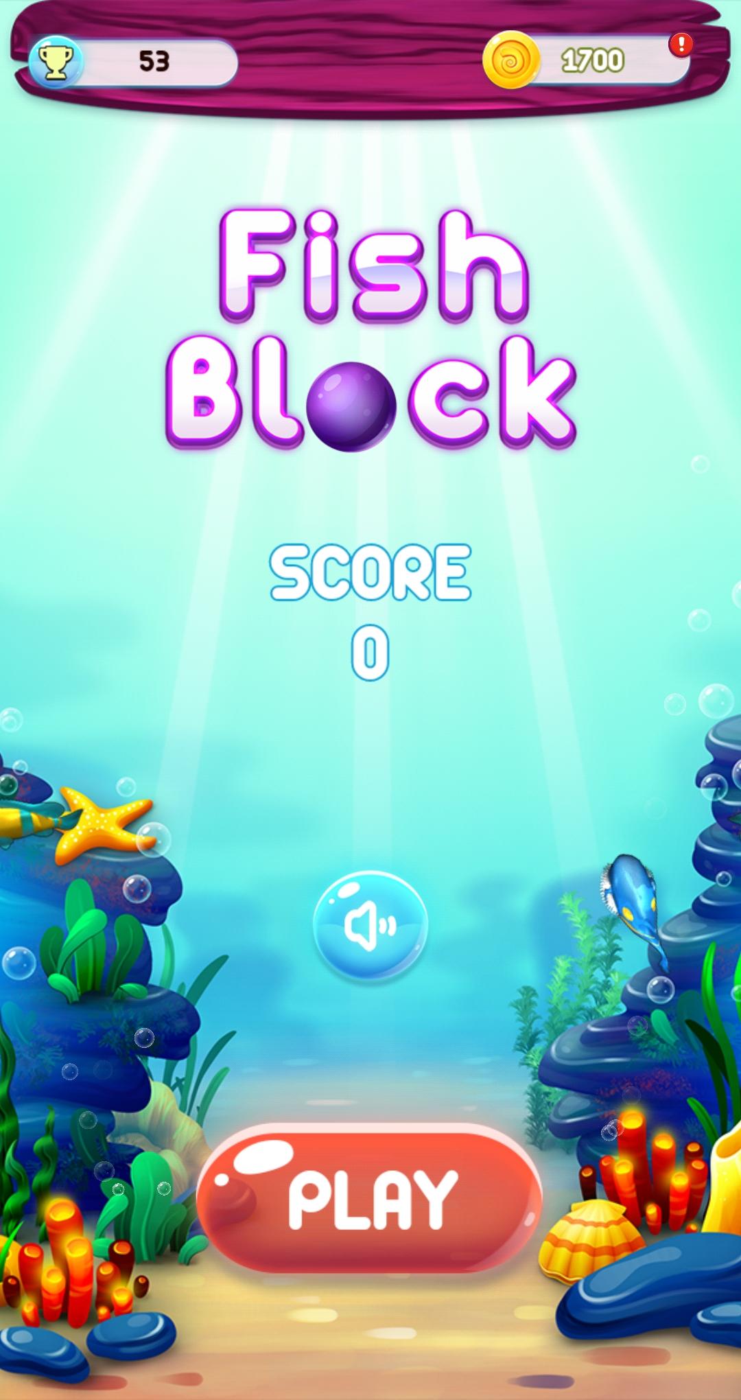 Fish Block 1.2 Screenshot 1