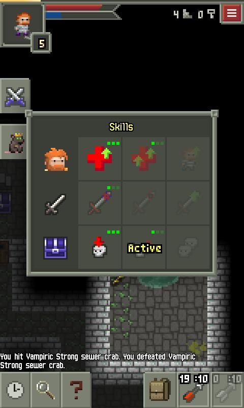 Skillful Pixel Dungeon 0.5.0b Screenshot 3