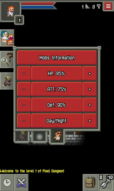 Skillful Pixel Dungeon 0.5.0b Screenshot 7