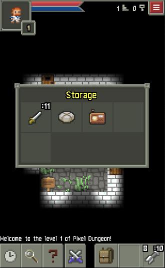 Skillful Pixel Dungeon 0.5.0b Screenshot 8