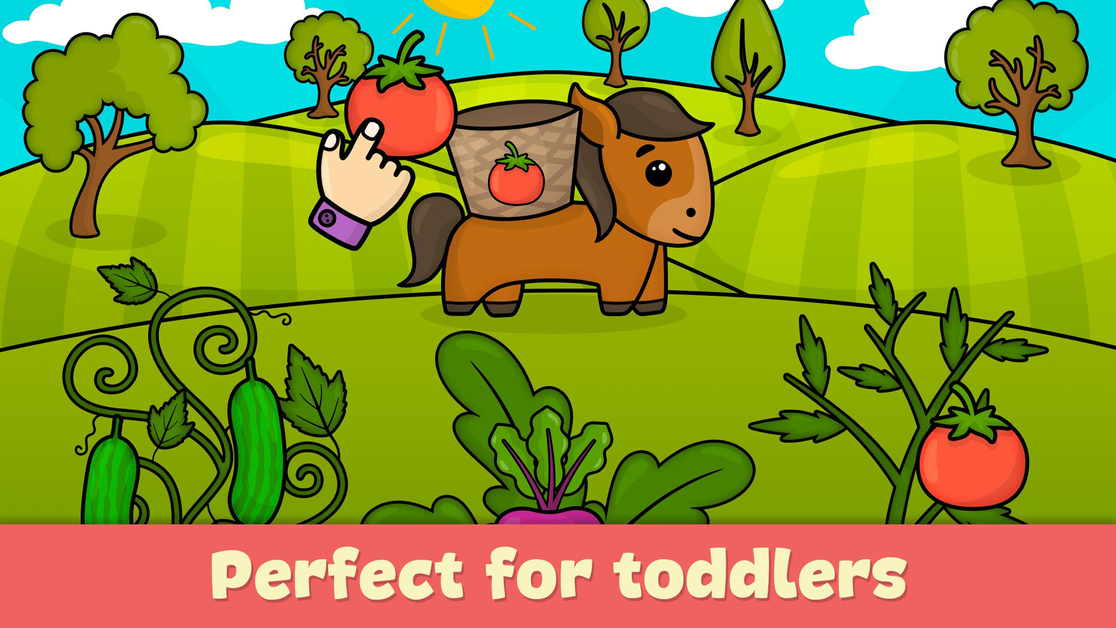 Preschool games for little kids 2.69 Screenshot 1