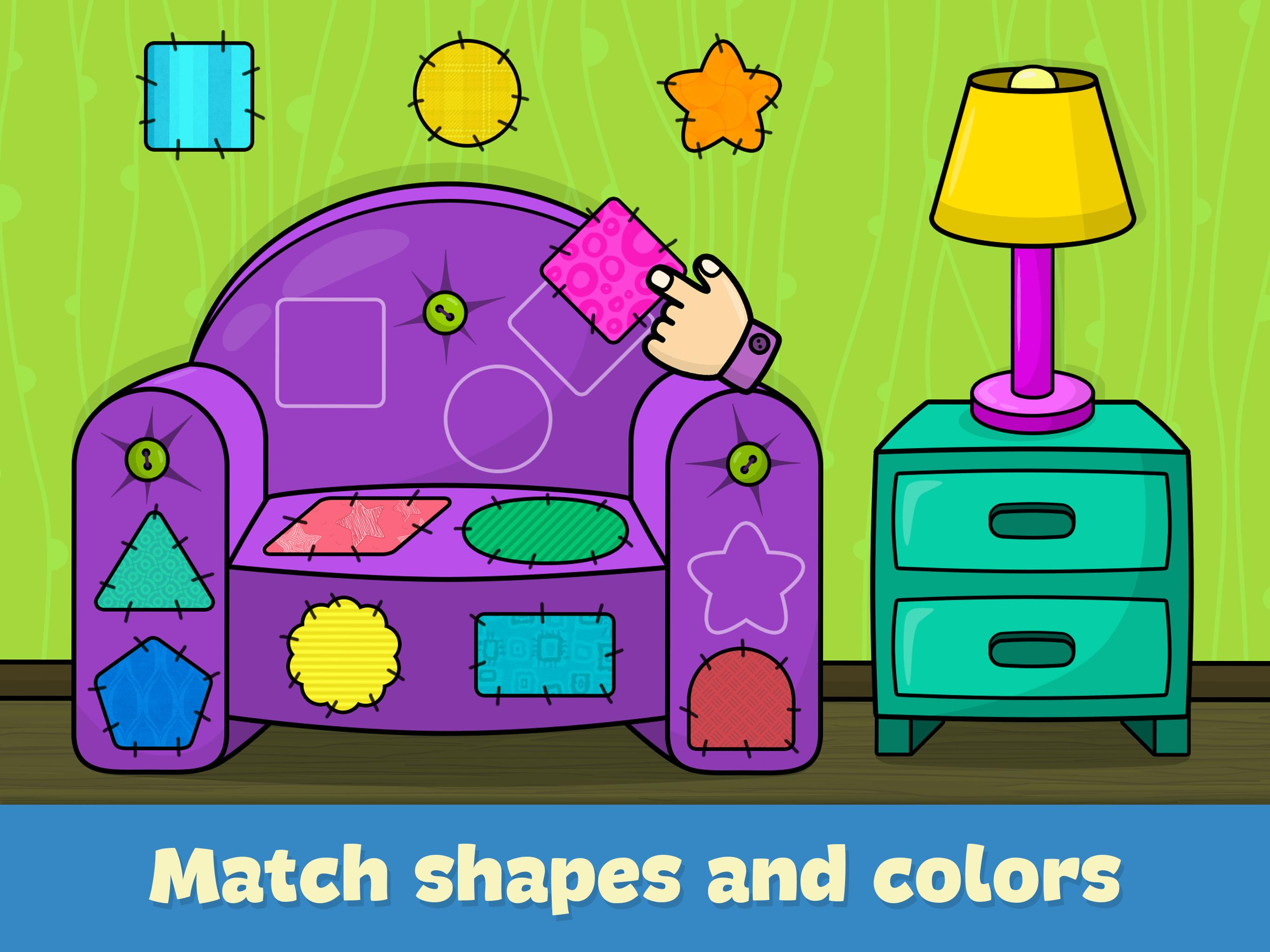 Shapes and Colors – Kids games for toddlers 2.25 Screenshot 13