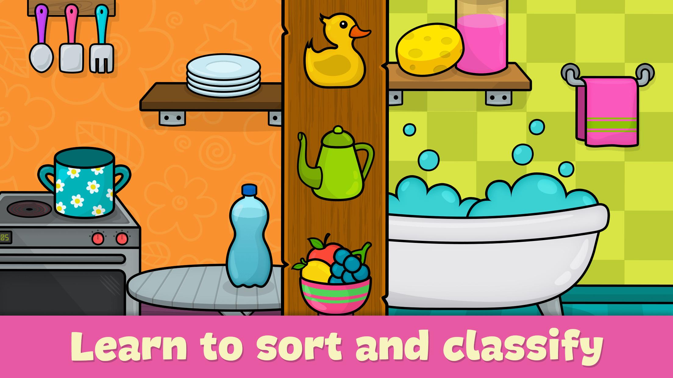 Shapes and Colors – Kids games for toddlers 2.25 Screenshot 2