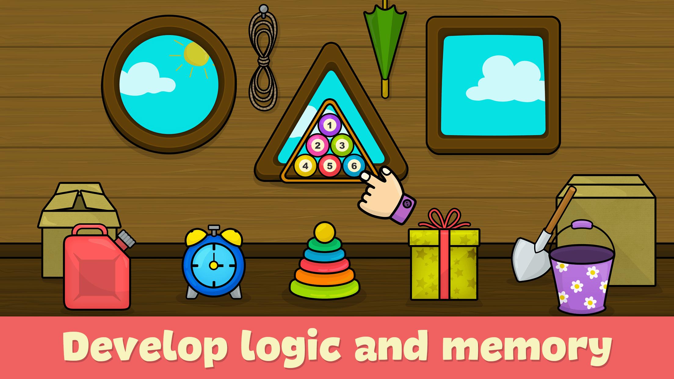 Shapes and Colors – Kids games for toddlers 2.25 Screenshot 3