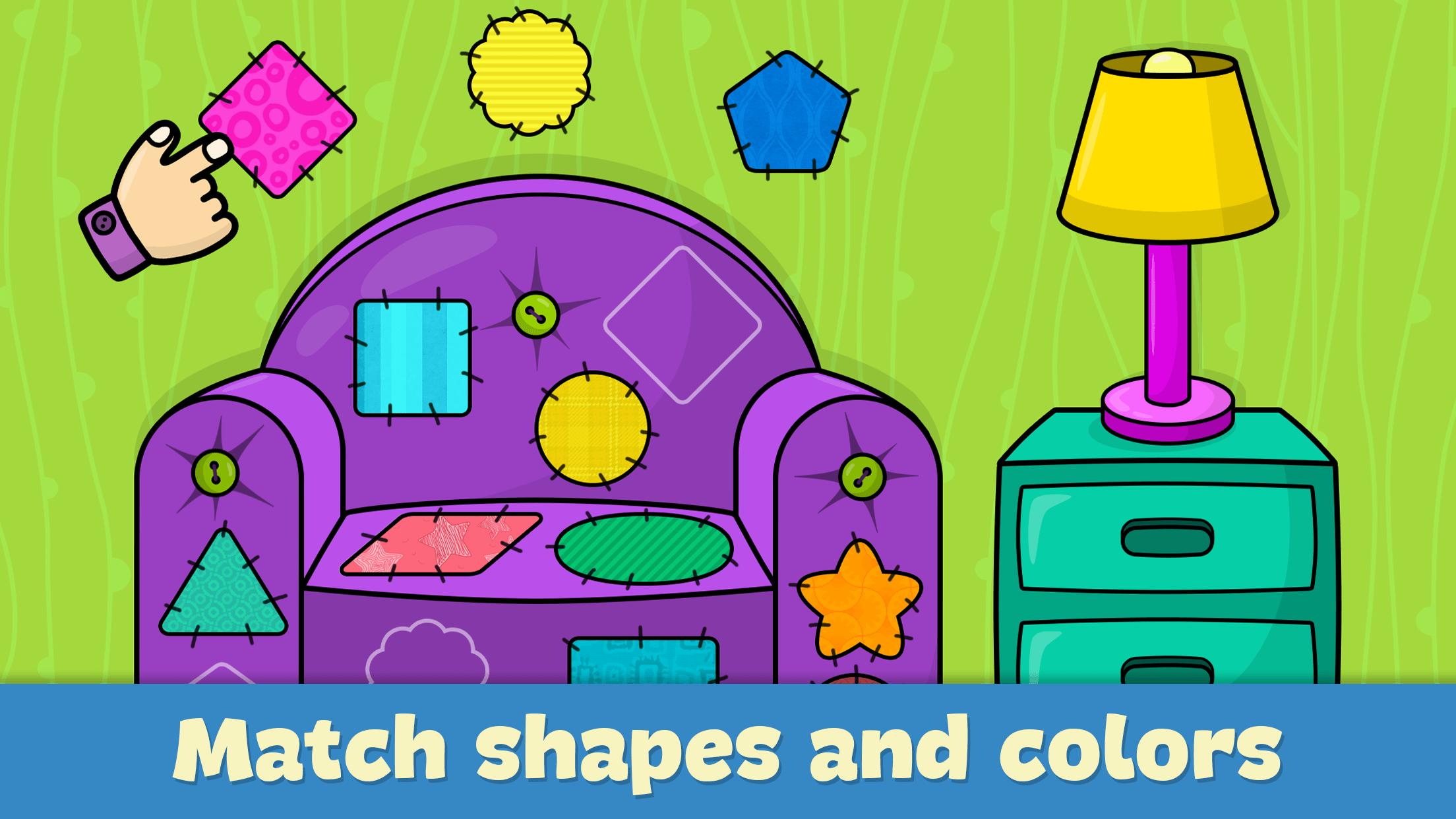 Shapes and Colors – Kids games for toddlers 2.25 Screenshot 6