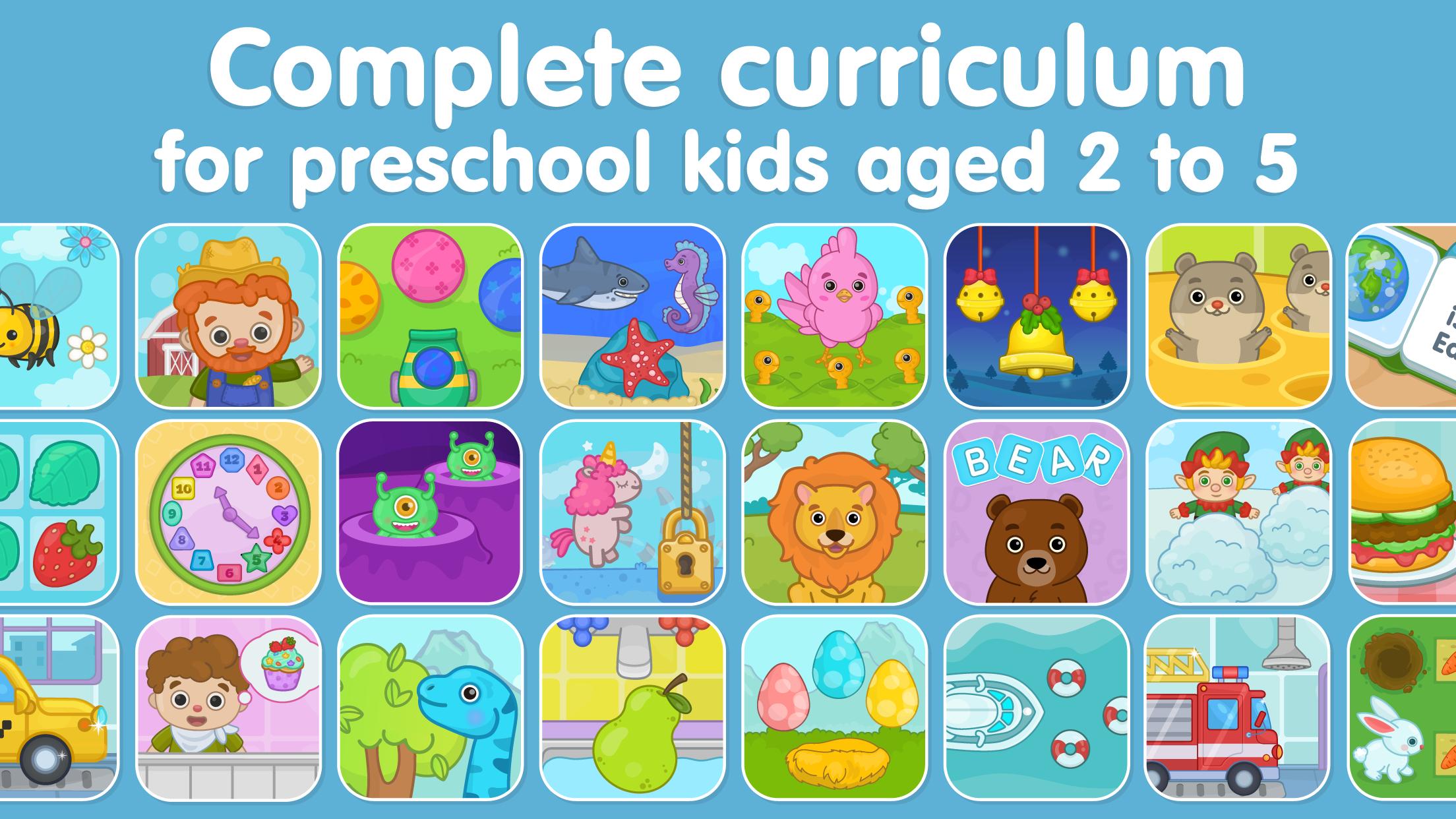 Bimi Boo Kids Learning Academy 1.0.28 Screenshot 1