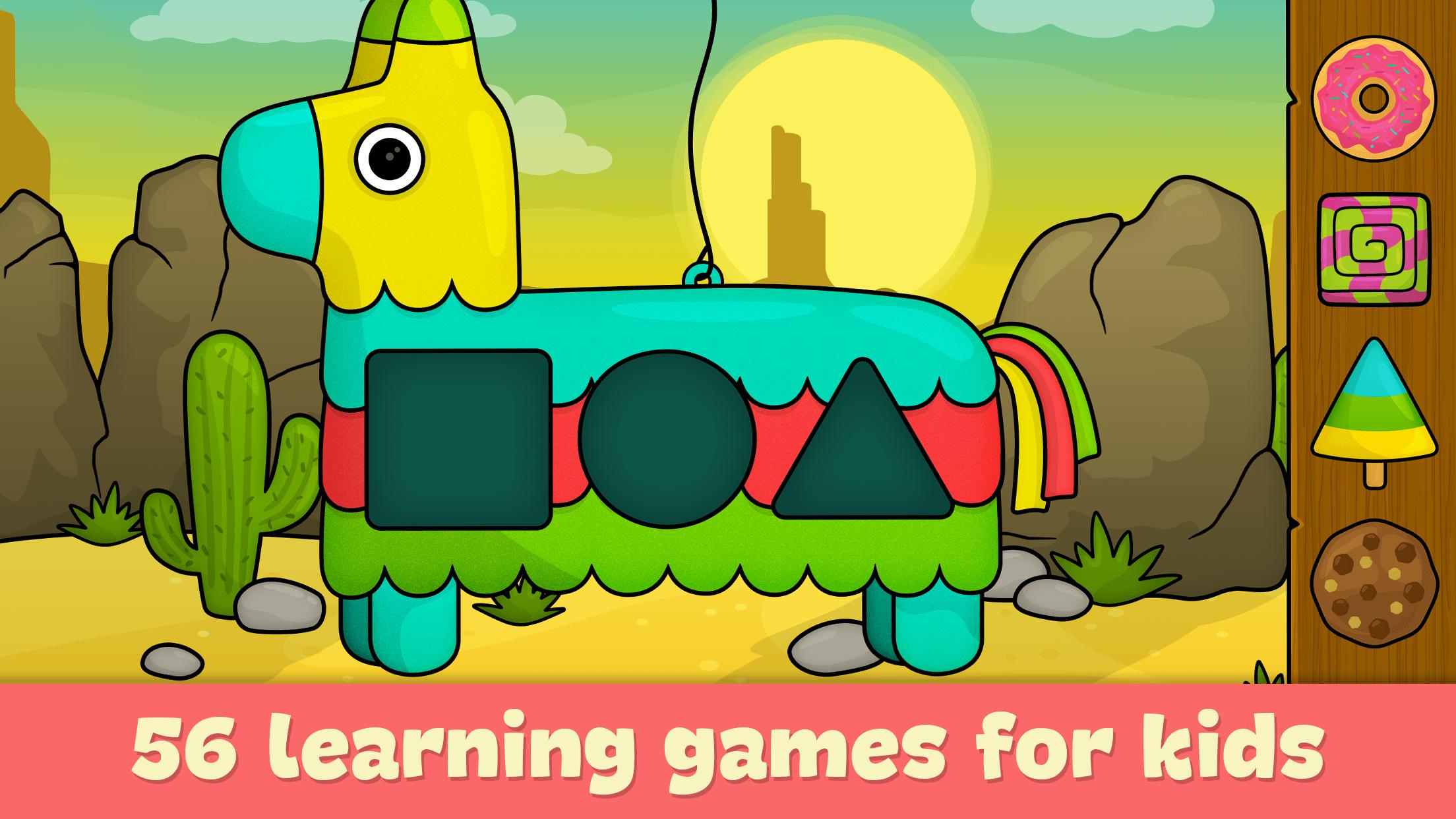 Learning games for toddlers age 3 2.54 Screenshot 1
