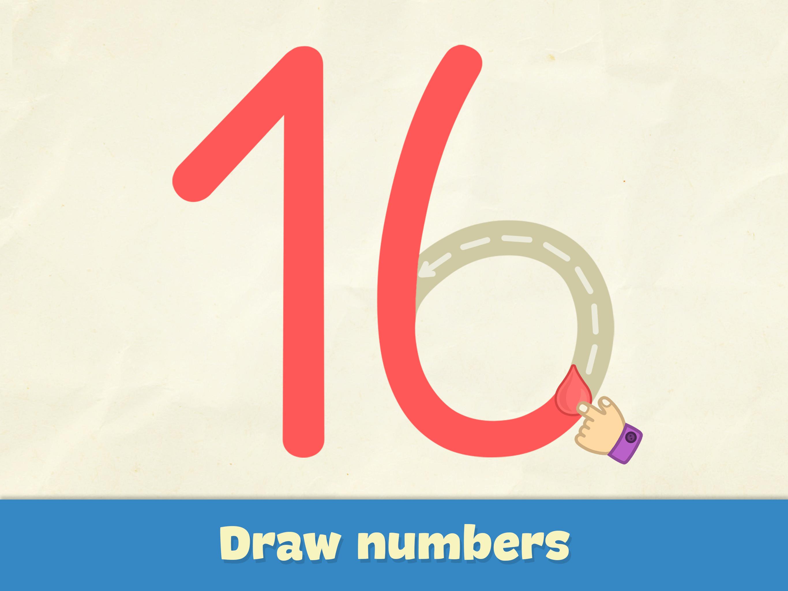 Learning numbers for kids 1.6 Screenshot 10