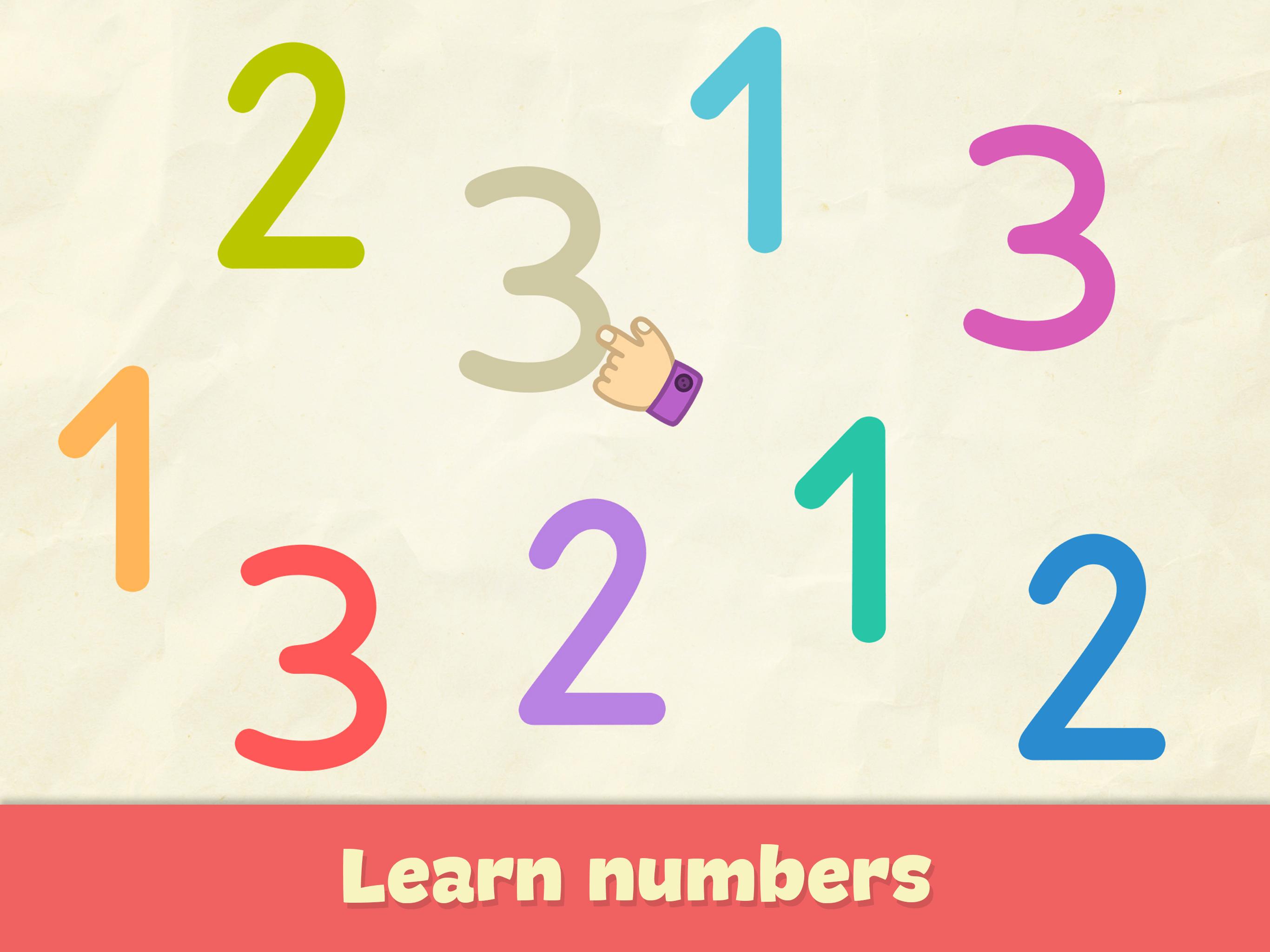 Learning numbers for kids 1.6 Screenshot 15