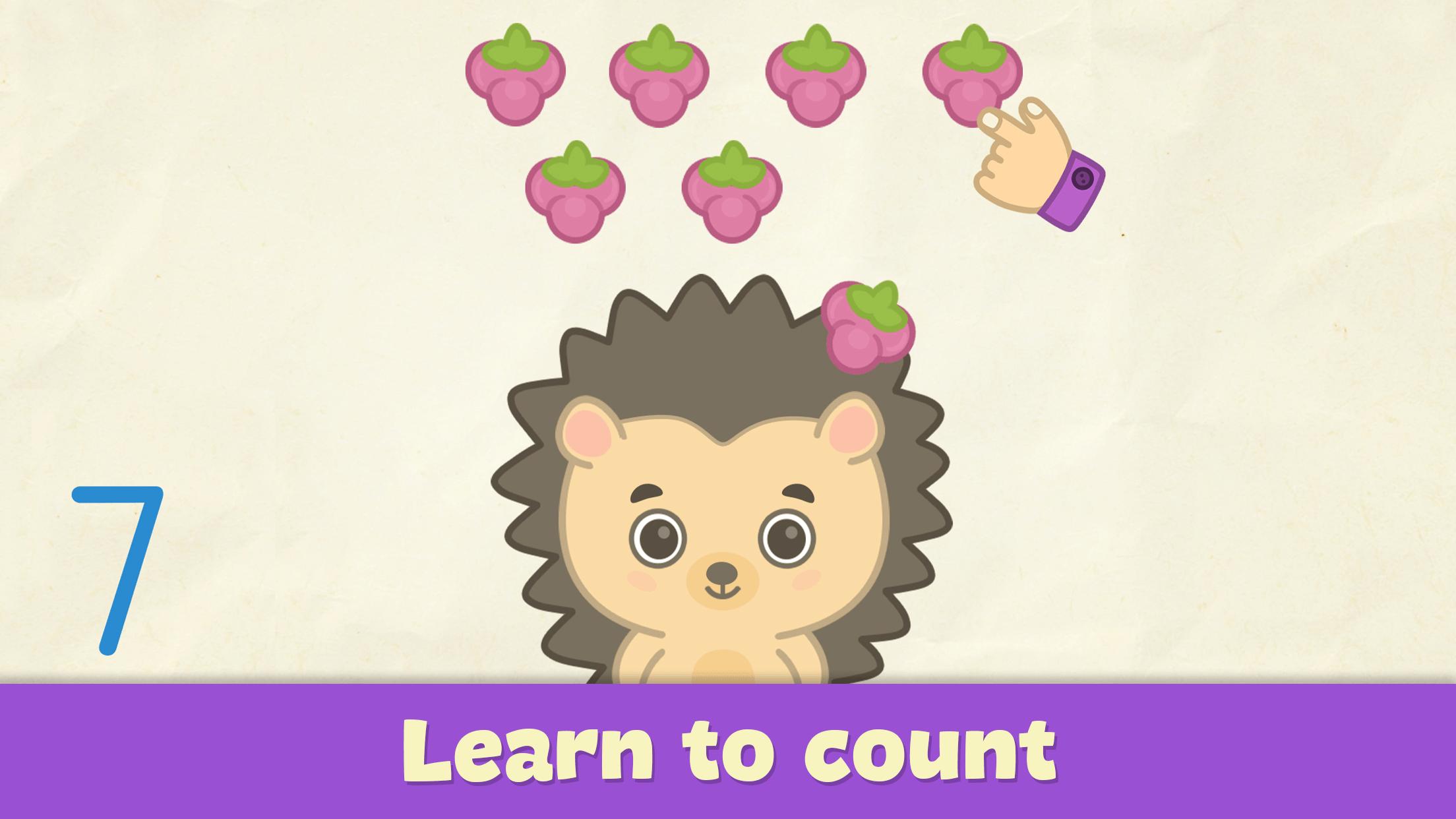 Learning numbers for kids 1.6 Screenshot 2