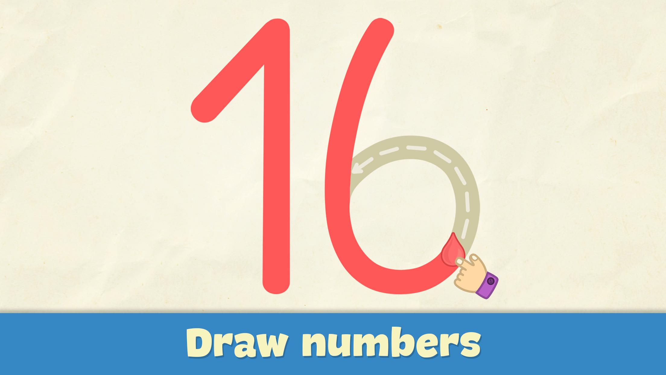Learning numbers for kids 1.6 Screenshot 3