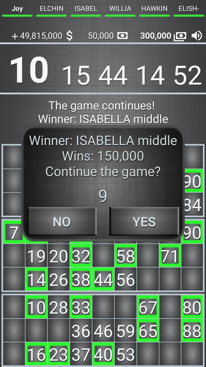 Bingo Live Free 1.1.4.2.2 Screenshot 6