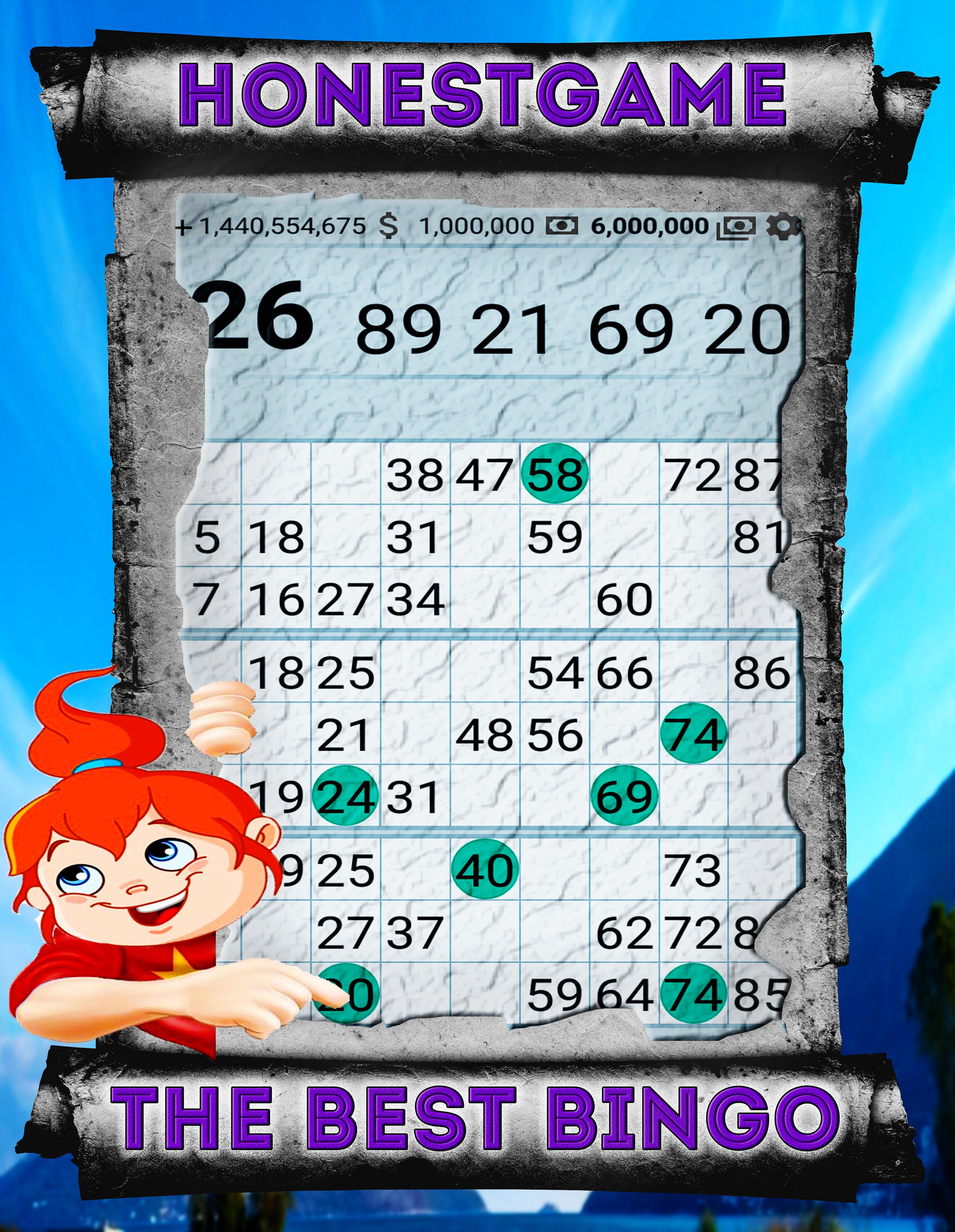 Bingo on Money free $25 deposit and match 3 to win 1.1.4.2.3 Screenshot 4