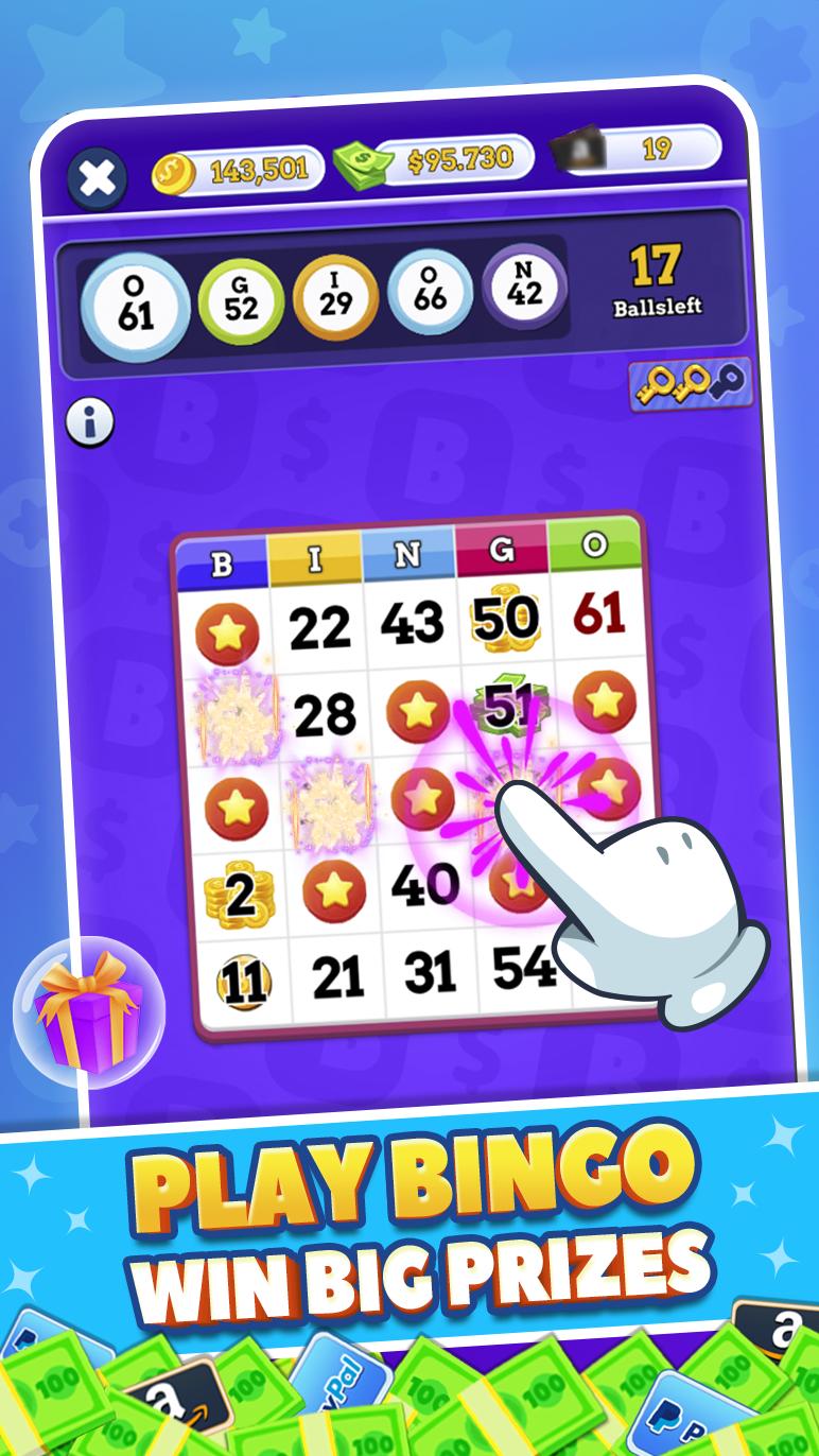 Lucky Bingo Win Money bingo & Win Rewards 1.0 Screenshot 1