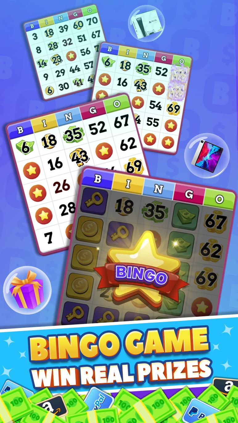 Lucky Bingo Win Money bingo & Win Rewards 1.0 Screenshot 2