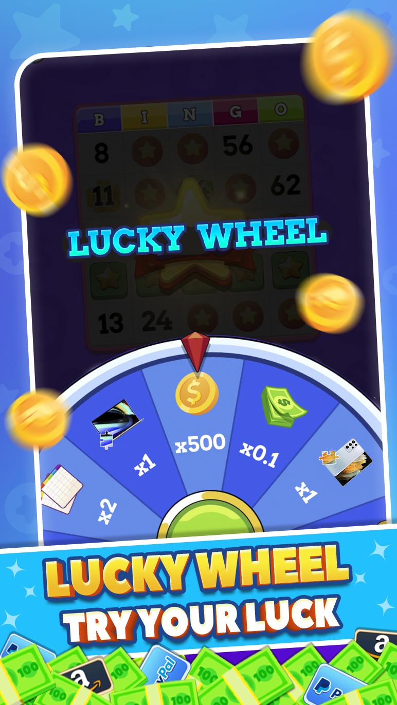 Lucky Bingo Win Money bingo & Win Rewards 1.0 Screenshot 3