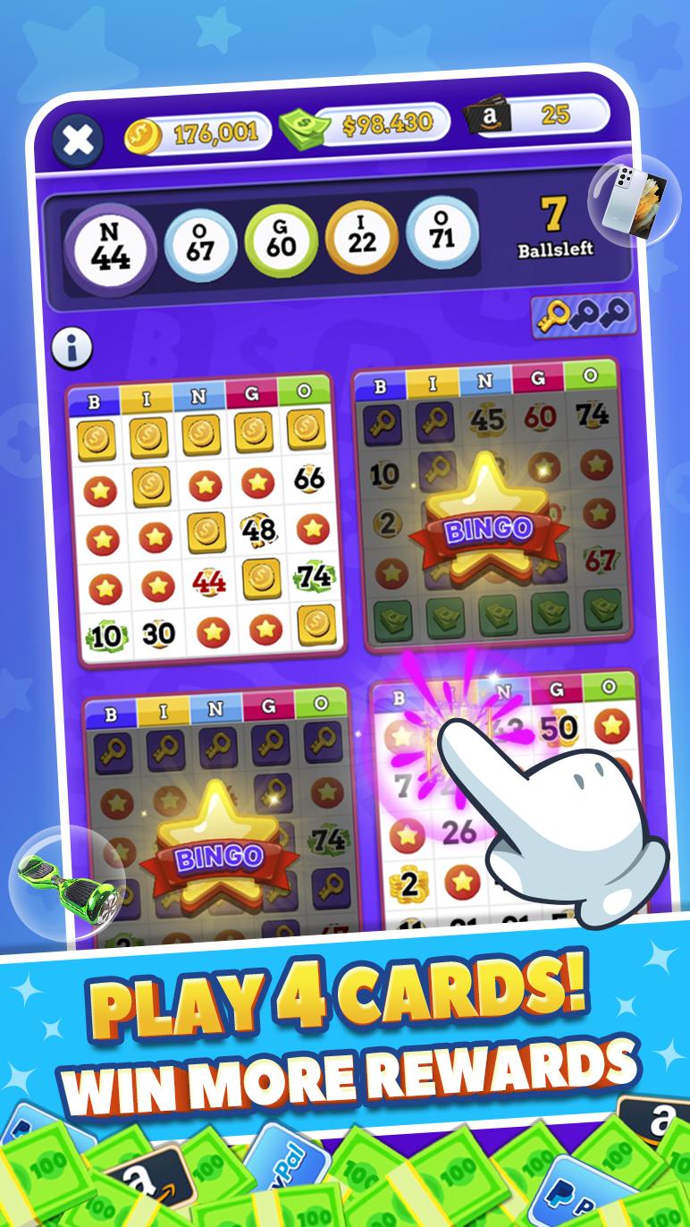 Lucky Bingo Win Money bingo & Win Rewards 1.0 Screenshot 4