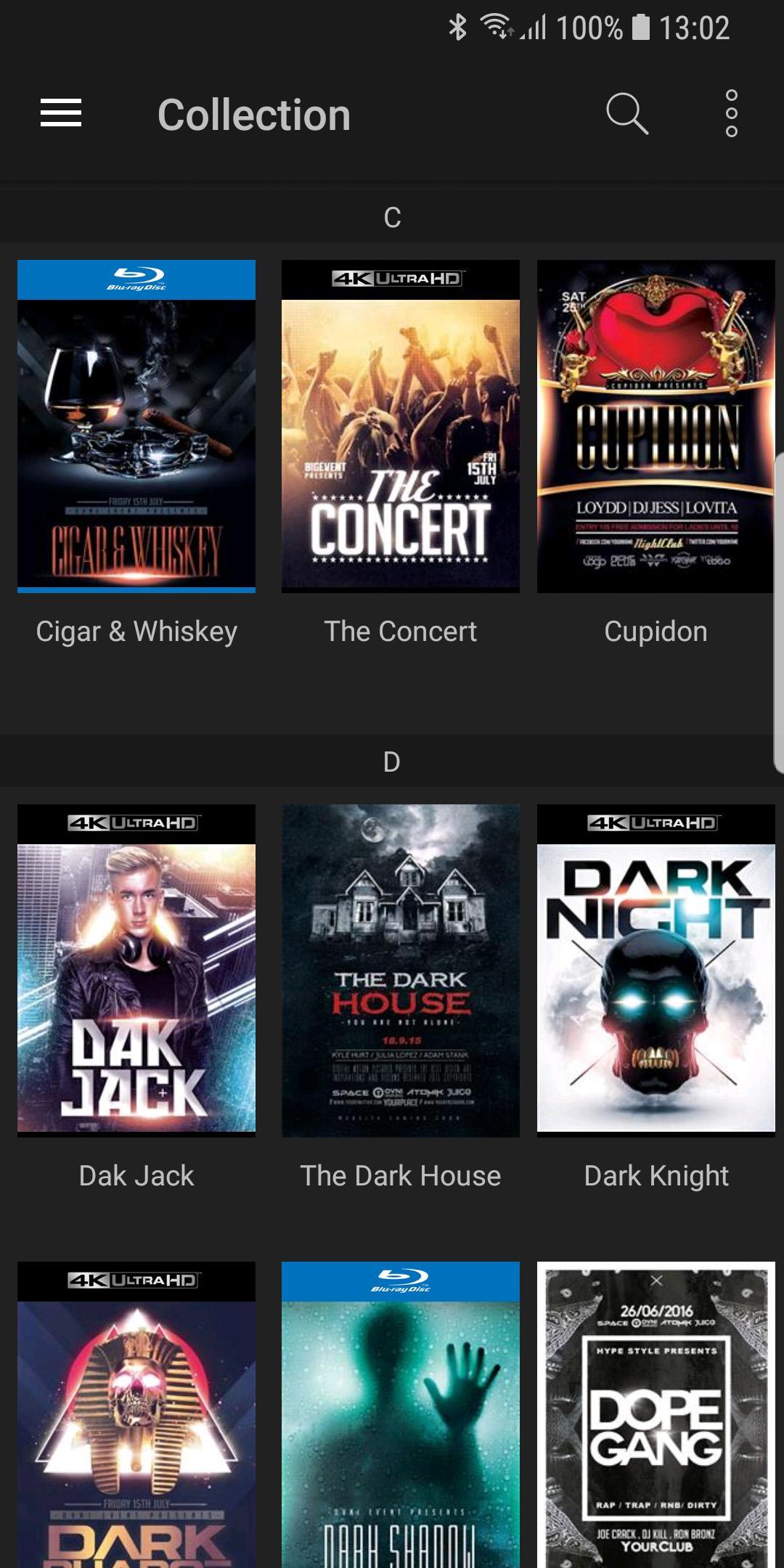 My Movies 2 - Movie & TV Collection Library 2.27 Build 8 Screenshot 1