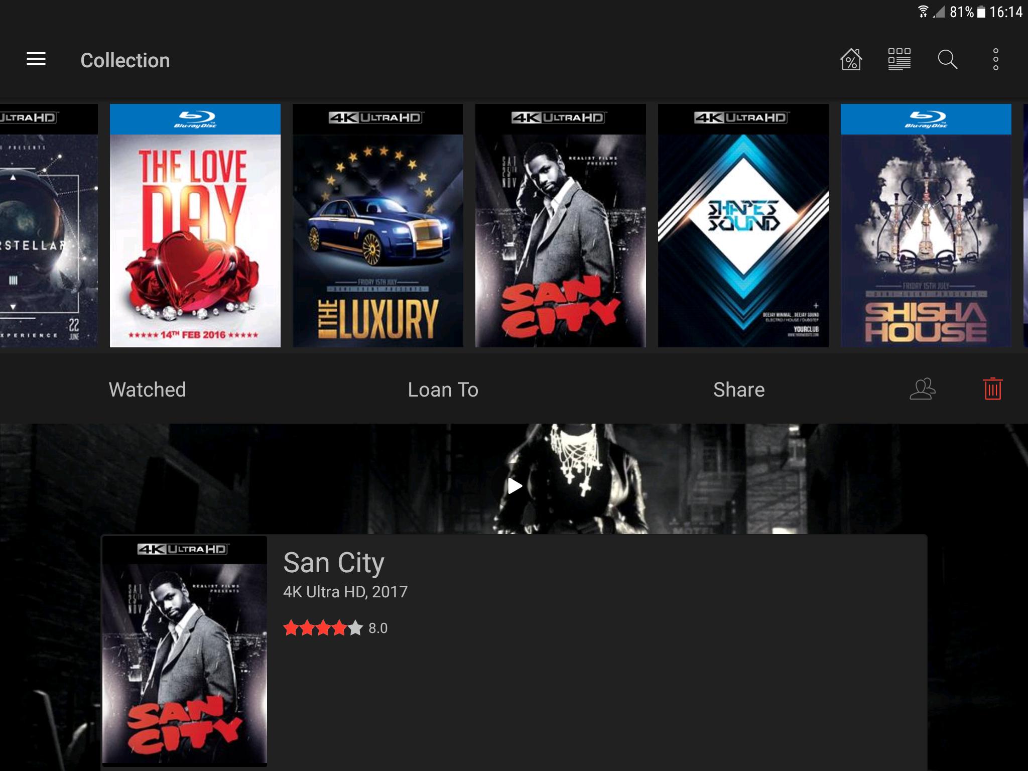 My Movies 2 - Movie & TV Collection Library 2.27 Build 8 Screenshot 13